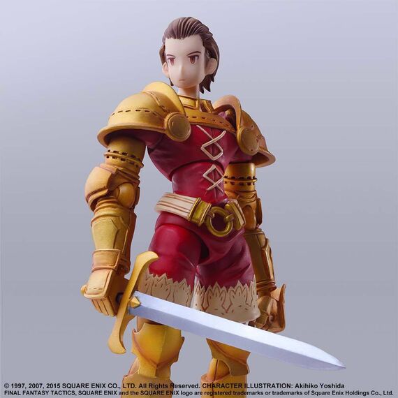 Figurka Final Fantasy Tactics Bring Arts - Delita Heiral- Zdjęcie 29