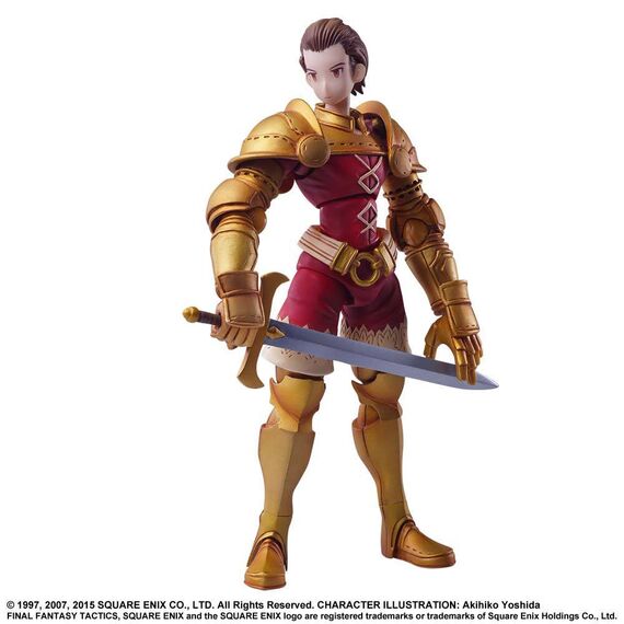 Figurka Final Fantasy Tactics Bring Arts - Delita Heiral- Zdjęcie 5