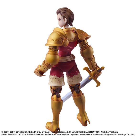 Figurka Final Fantasy Tactics Bring Arts - Delita Heiral- Zdjęcie 13