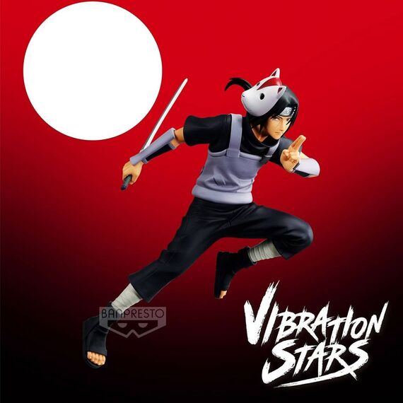 Figurka Naruto Shippuden Vibration Stars - Itachi Uchiha II- Zdjęcie 20
