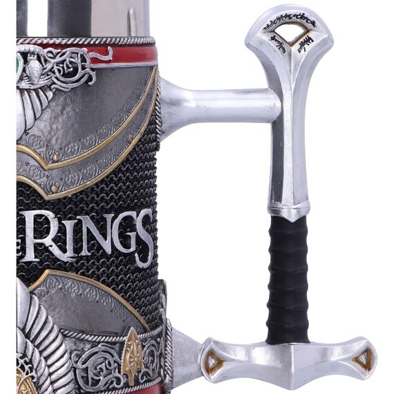 Kufel Lord Of The Rings / Władca Pierścieni - Aragorn- Zdjęcie 6