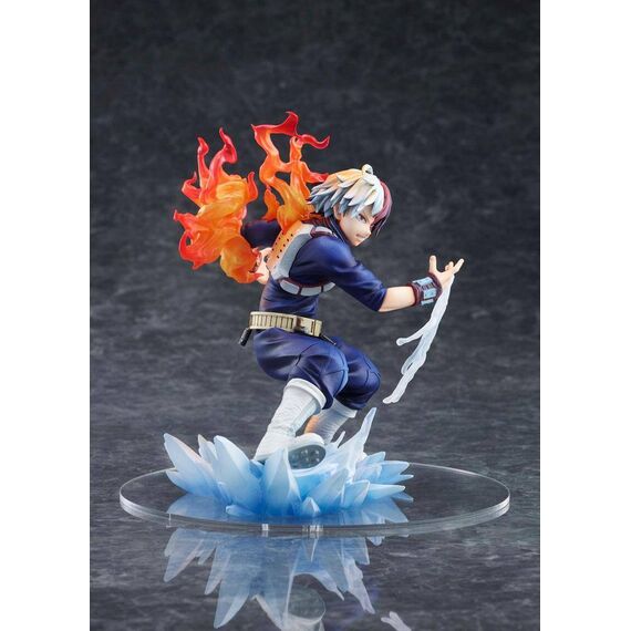 Figurka My Hero Academia 1/8 - Shoto Todoroki- Zdjęcie 12