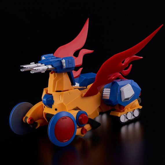 Zestaw 2 figurek Yattodetaman Riobot - Daikyojin & Daitenba- Zdjęcie 4