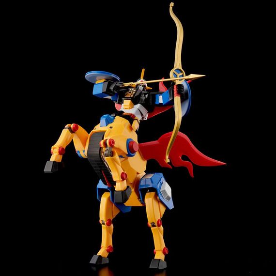 Zestaw 2 figurek Yattodetaman Riobot - Daikyojin & Daitenba- Zdjęcie 10