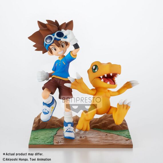 Figurka Digimon Adventure Archives (DXF) - Taichi and Agumon- Zdjęcie 7