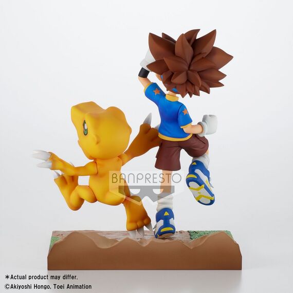Figurka Digimon Adventure Archives (DXF) - Taichi and Agumon- Zdjęcie 13