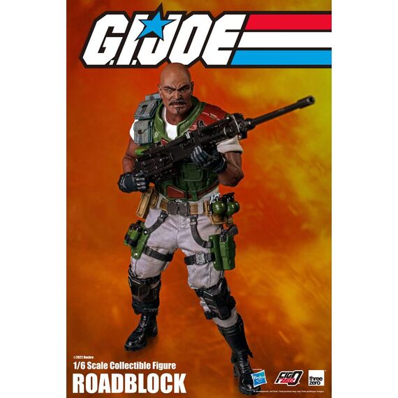 Figurka G.I. Joe FigZero 1/6 Roadblock- Zdjęcie 10