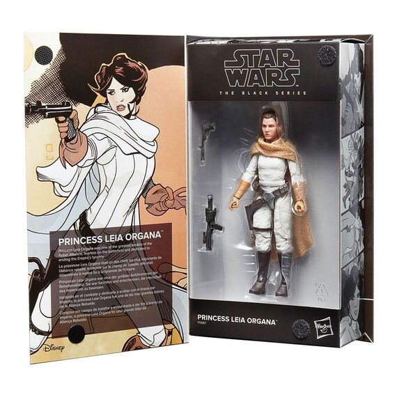 Figurka Star Wars: Princess Leia Black Series Archive (2023) - Princess Leia Organa- Zdjęcie 4