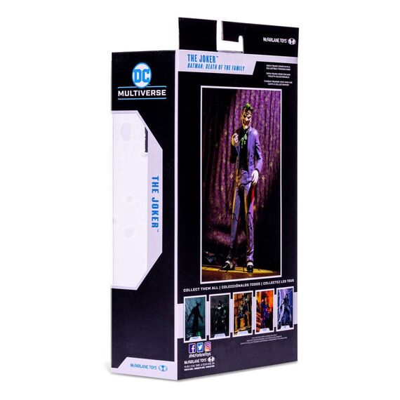 Figurka DC Multiverse - The Joker (Death Of The Family)- Zdjęcie 10