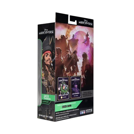 Figurka Disney Mirrorverse - Jack Sparrow- Zdjęcie 10
