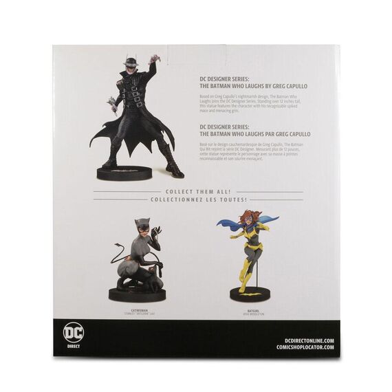 Figurka DC Designer Series - Batman Who Laughs (by Greg Capullo)- Zdjęcie 10