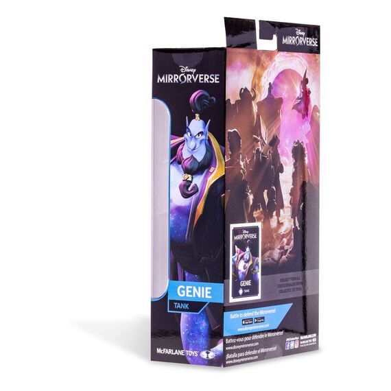 Figurka Disney Mirrorverse - Genie- Zdjęcie 10