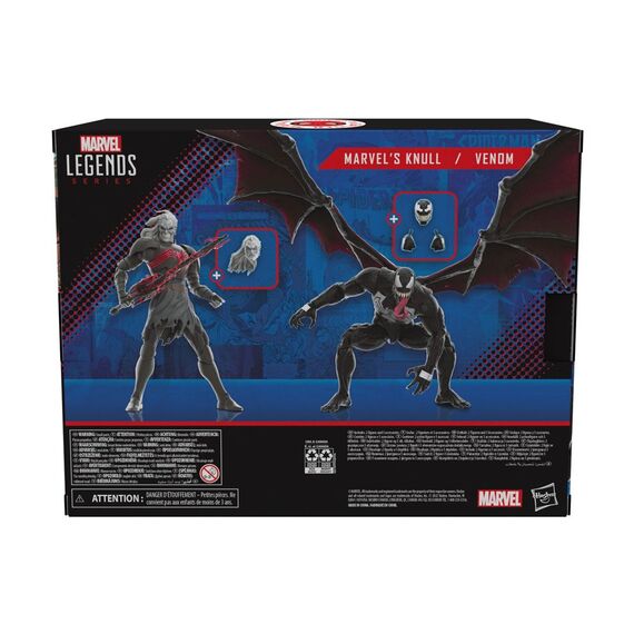 Zestaw figurek Marvel Legends King in Black - Knull & Venom- Zdjęcie 18