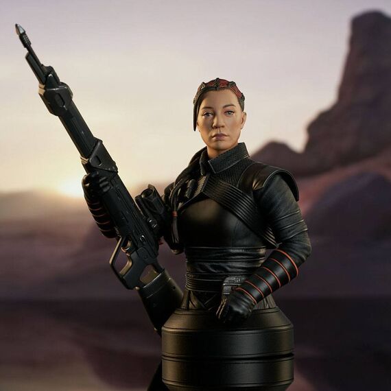 Popiersie Star Wars The Mandalorian 1/6 Fennec Shand- Zdjęcie 4