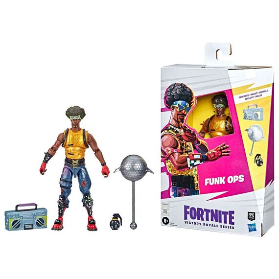 Figurka Fortnite (Victory Royale Series) - Funk Ops (2022)- Zdjęcie 19