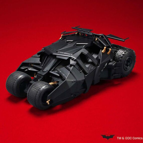 Model do złożenia Batmobile 1/35 - Batman Begins (2005)- Zdjęcie 11