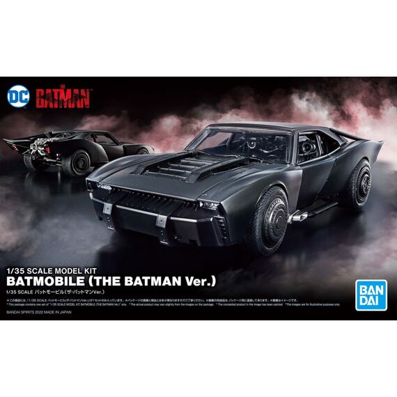 Model do złożenia Batmobile 1/35 - The Batman (2022)- Zdjęcie 4