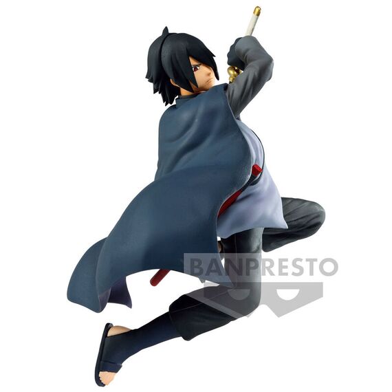 Figurka Boruto Naruto Next Generations Vibration Stars - Uchiha Sasuke- Zdjęcie 4