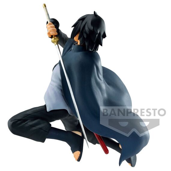 Figurka Boruto Naruto Next Generations Vibration Stars - Uchiha Sasuke- Zdjęcie 13