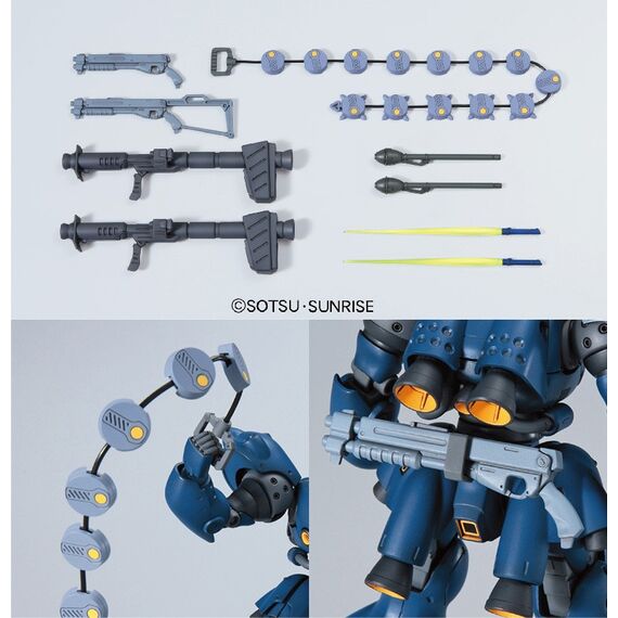 Model figurki GUNDAM HGUC 1/144 MS-18E Kampfer- Zdjęcie 16