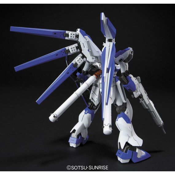 Model figurki GUNDAM HGUC 1/144 RX-93-V2 HI NU Gundam BL- Zdjęcie 4
