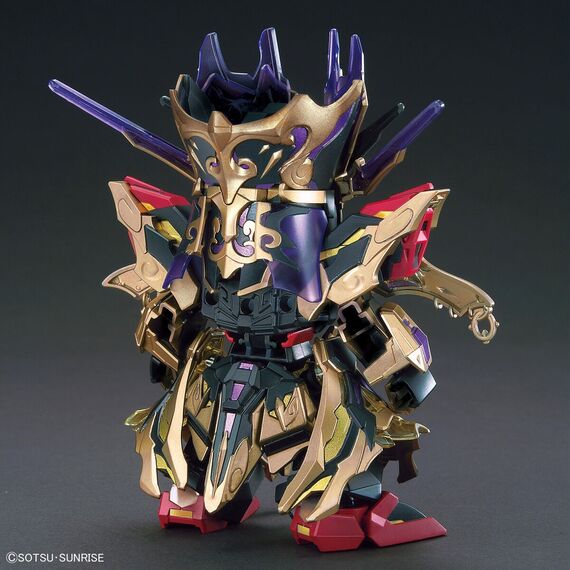 Model figurki GUNDAM SDW Heroes - Qiongqi Strike Freedom Gundam- Zdjęcie 7
