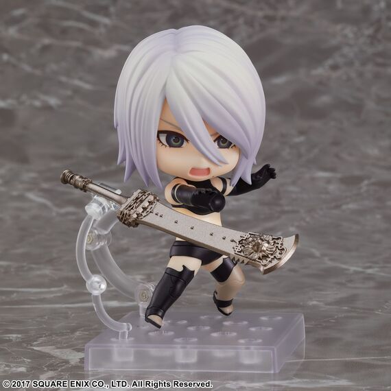 Figurka NieR:Automata Nendoroid - YoRHa Type A No.2 (A2 Short Hair Ver.)- Zdjęcie 13