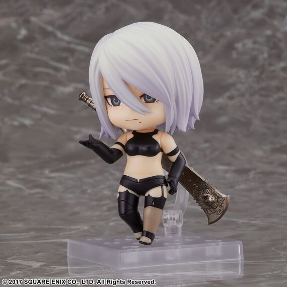 Figurka NieR:Automata Nendoroid - YoRHa Type A No.2 (A2 Short Hair Ver.)- Zdjęcie 9