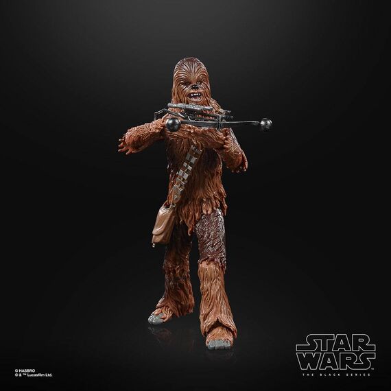 Figurka Star Wars Black Series Archive (2022) - Chewbacca (Epizod IV)- Zdjęcie 15