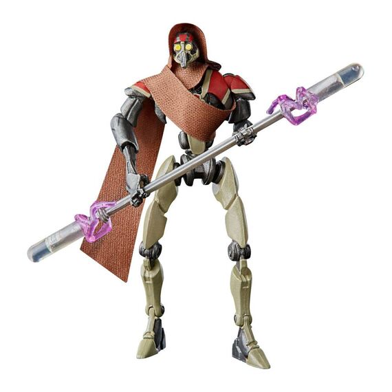 Zestaw figurek Star Wars Jedi: Survivor Vintage Collection - Gaming Greats Special (Riot Scout Trooper, KX-series Security Droid, MagnaGuard)- Zdjęcie 4