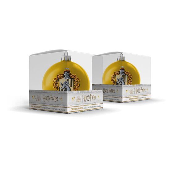 Bombka plastikowa Harry Potter - Hufflepuff- Zdjęcie 5