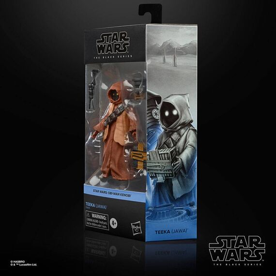 Figurka Star Wars Obi-Wan Kenobi Black Series (2022) - Teeka (Jawa)- Zdjęcie 4