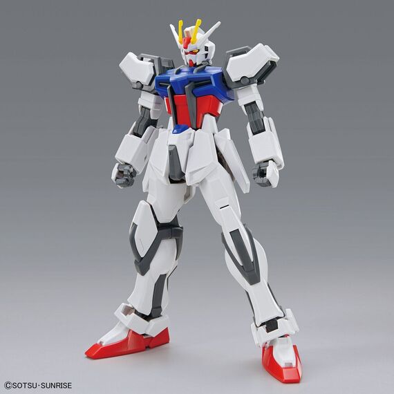Model figurki GUNDAM Entry Grade - GAT-X105 Strike Gundam- Zdjęcie 7