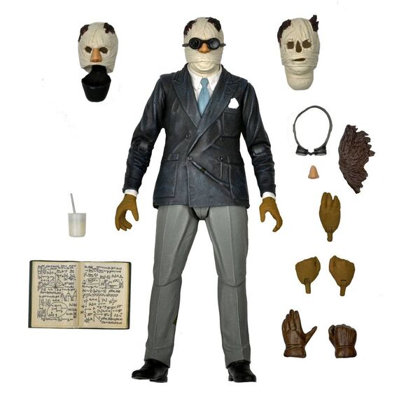 Figurka Universal Monsters Ultimate - The Invisible Man- Zdjęcie 5