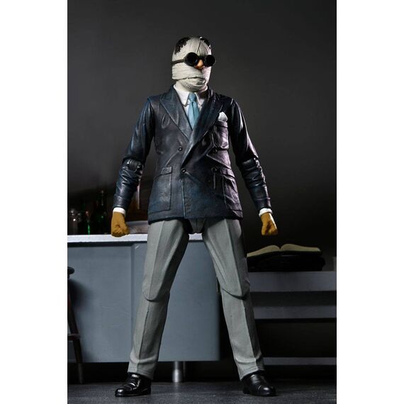 Figurka Universal Monsters Ultimate - The Invisible Man- Zdjęcie 9