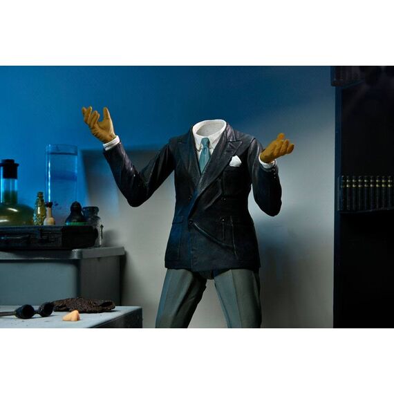Figurka Universal Monsters Ultimate - The Invisible Man- Zdjęcie 21