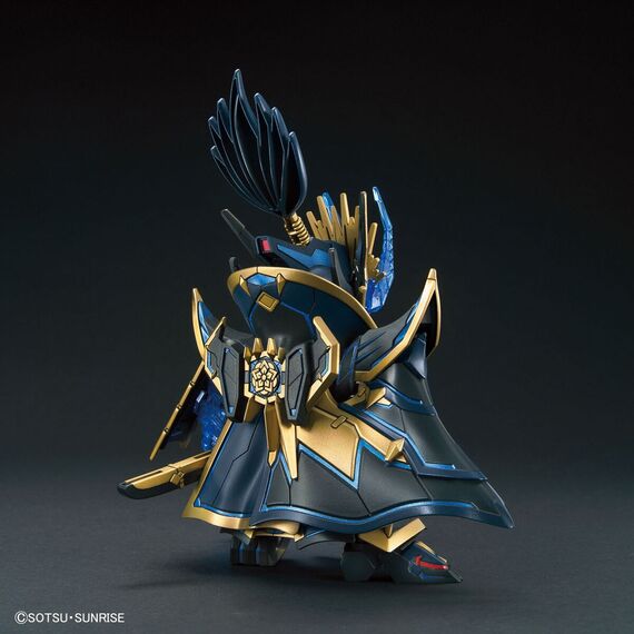 Model figurki GUNDAM SDW Heroes - Nobunaga Gundam (Epyon Dark Mask Ver.)- Zdjęcie 4