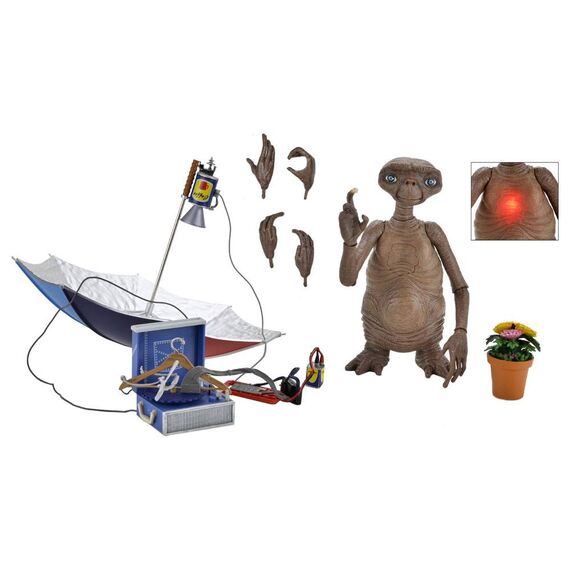 Figurka E.T. the Extra-Terrestrial Ultimate Deluxe - E.T.- Zdjęcie 4