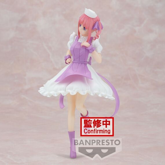 Figurka The Quintessential Quintuplets Kyunties - Nino Nakano (Nurse Version)- Zdjęcie 3