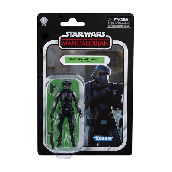 Zestaw Star Wars: The Mandalorian Vintage Collection - Diorama Nevarro Cantina i figurka Imperial Death Trooper- Zdjęcie 6