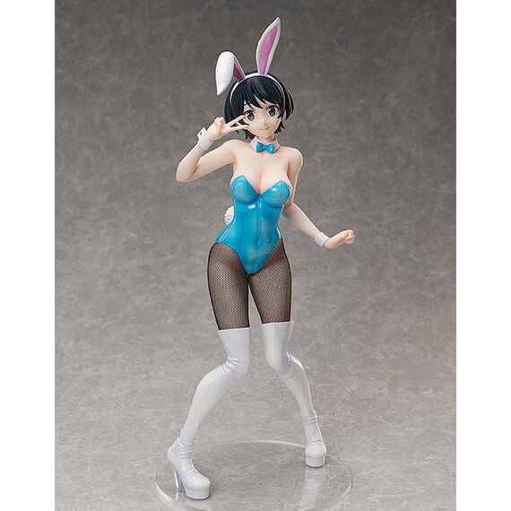 Figurka Rent-A-Girlfriend 1/4 - Ruka Sarashina (Bunny Ver.)- Zdjęcie 3
