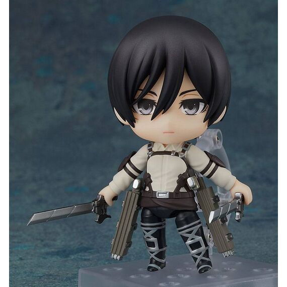 Figurka Attack on Titan Nendoroid - Mikasa Ackerman (The Final Season Ver.)- Zdjęcie 3