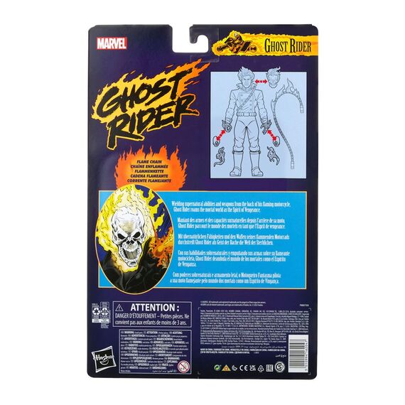 Figurka Marvel Legends - Ghost Rider- Zdjęcie 19
