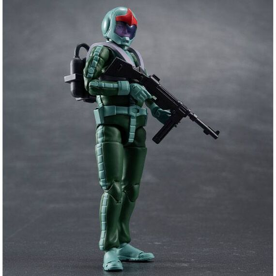 Figurka Mobile Suit Gundam G.M.G. - Principality of Zeon Army Soldier 04 Normal Suit- Zdjęcie 3