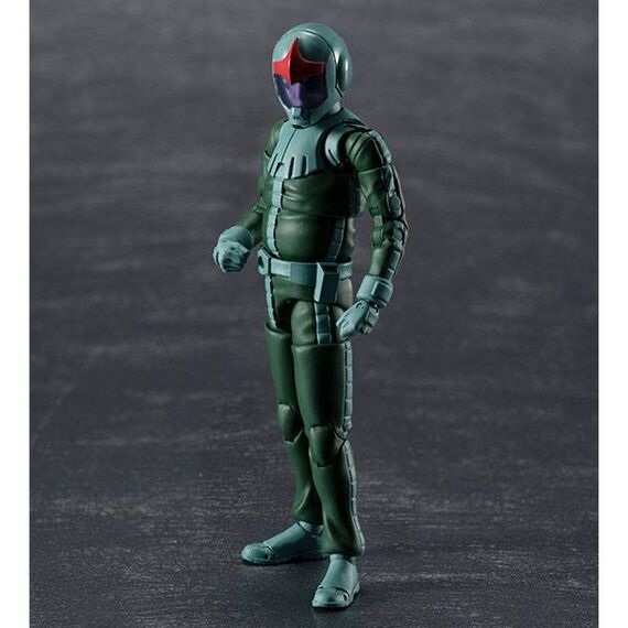 Figurka Mobile Suit Gundam G.M.G. - Principality of Zeon Army Soldier 04 Normal Suit- Zdjęcie 5