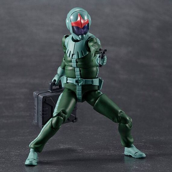 Figurka Mobile Suit Gundam G.M.G. - Principality of Zeon Army Soldier 04 Normal Suit- Zdjęcie 7