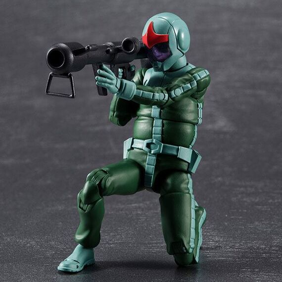 Figurka Mobile Suit Gundam G.M.G. - Principality of Zeon Army Soldier 04 Normal Suit- Zdjęcie 9