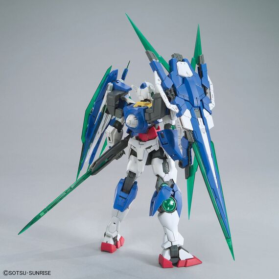 Model figurki GUNDAM MG 1/100 - QAN[T] Full Saber- Zdjęcie 4