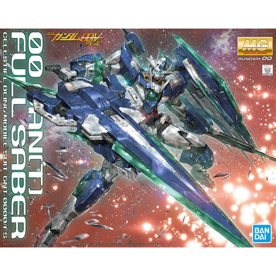 Model figurki GUNDAM MG 1/100 - QAN[T] Full Saber- Zdjęcie 15