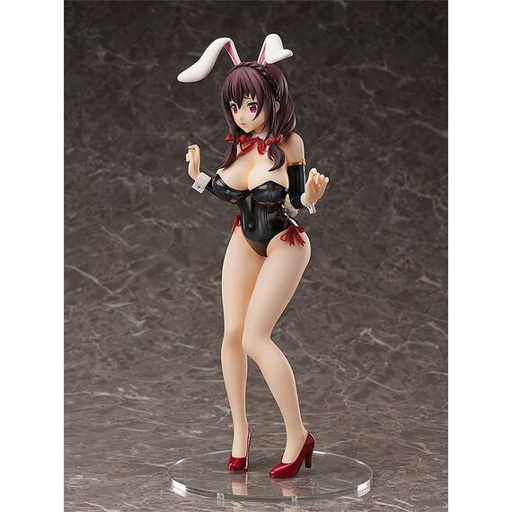 Figurka Kono Subarashii Sekai ni Shukufuku wo! 1/4 - Yunyun (Bare Leg Bunny Ver.)- Zdjęcie 5